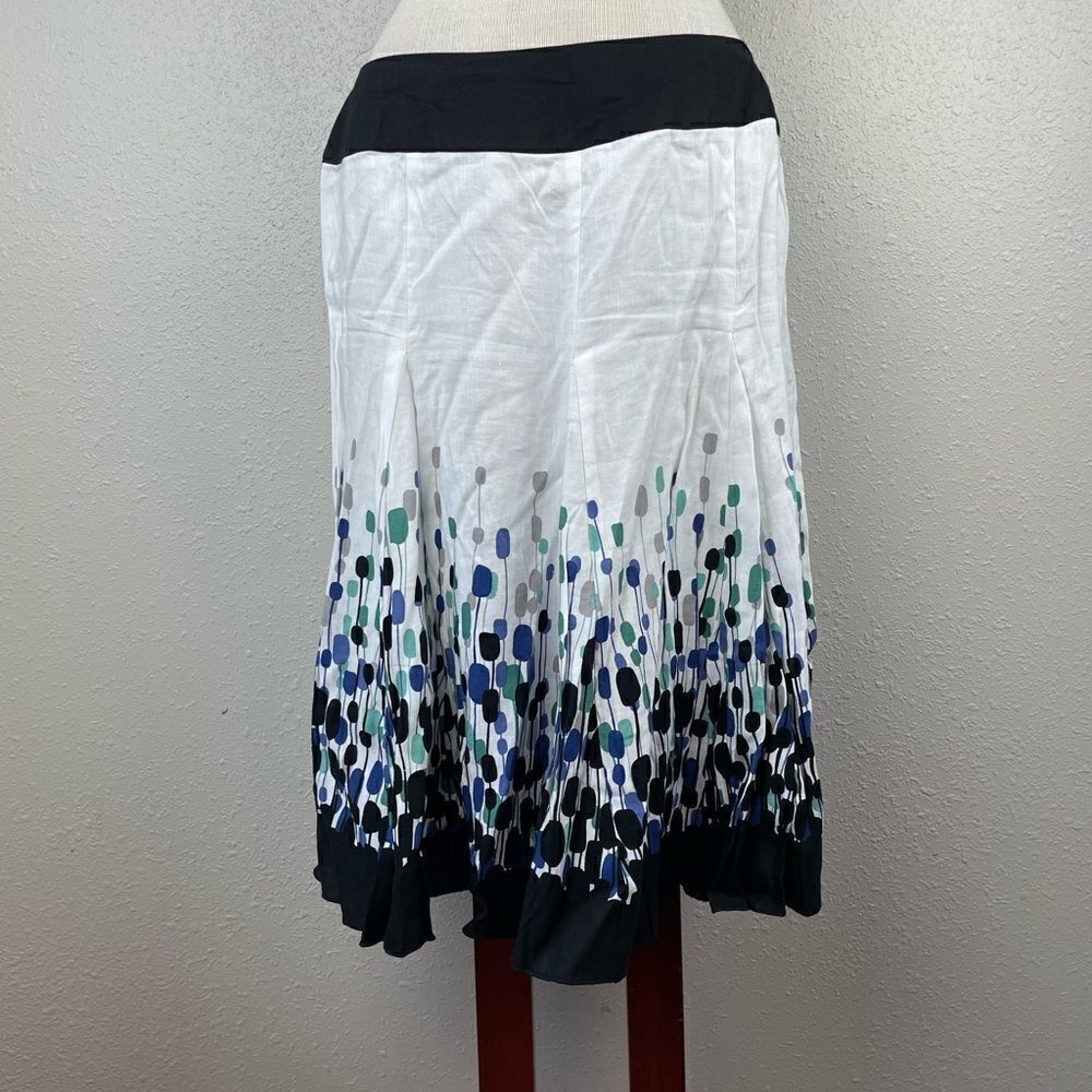 Emma James Petite Midi Skirt Size 10 Petite EUC